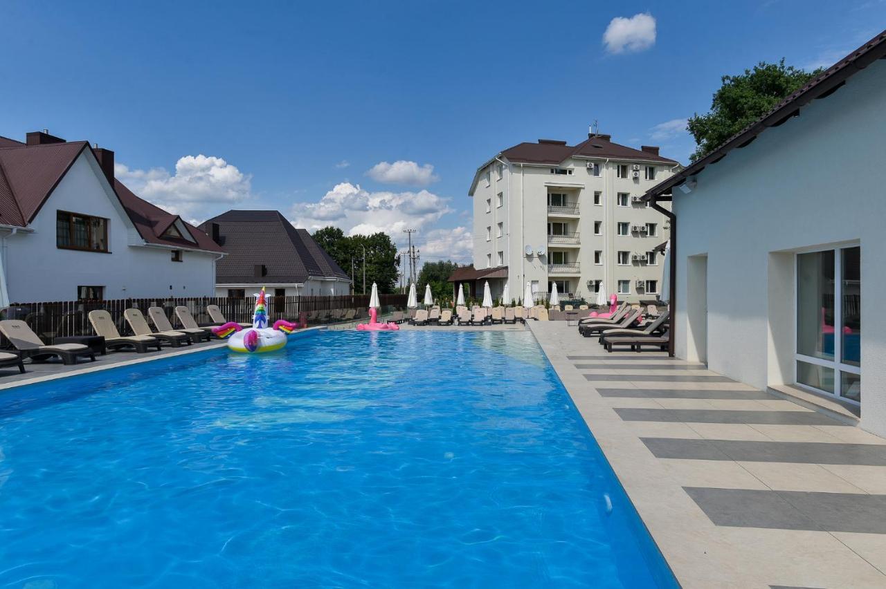Makis Hotel Spa Poddubtsy Exterior photo